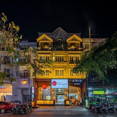 Edoya Hotel Phu My Hung Cidade de Ho Chi Minh Exterior foto