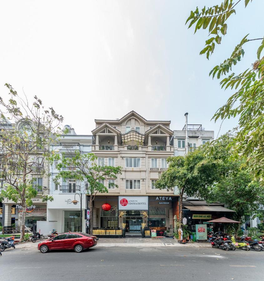 Edoya Hotel Phu My Hung Cidade de Ho Chi Minh Exterior foto