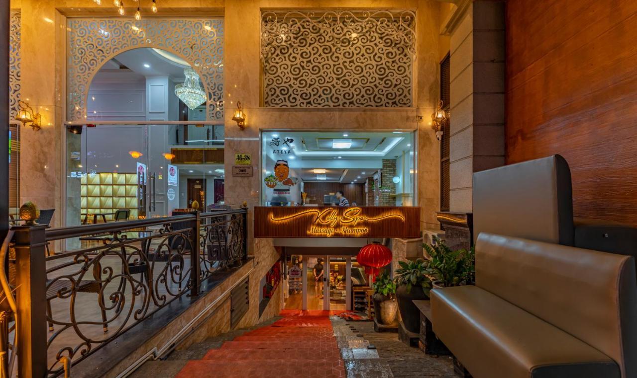Edoya Hotel Phu My Hung Cidade de Ho Chi Minh Exterior foto