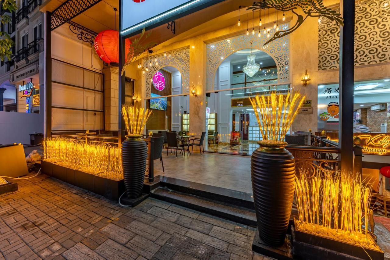 Edoya Hotel Phu My Hung Cidade de Ho Chi Minh Exterior foto