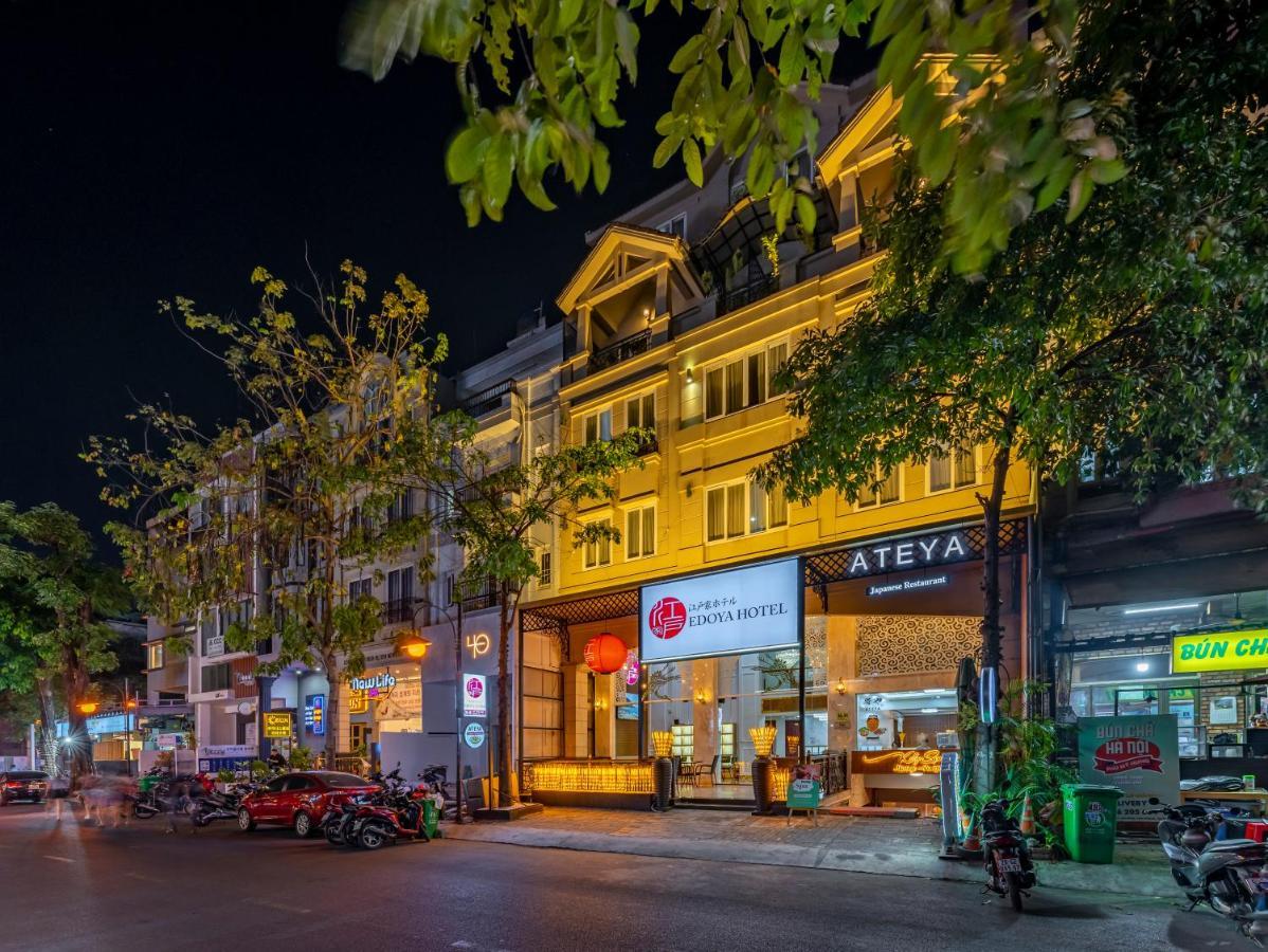 Edoya Hotel Phu My Hung Cidade de Ho Chi Minh Exterior foto