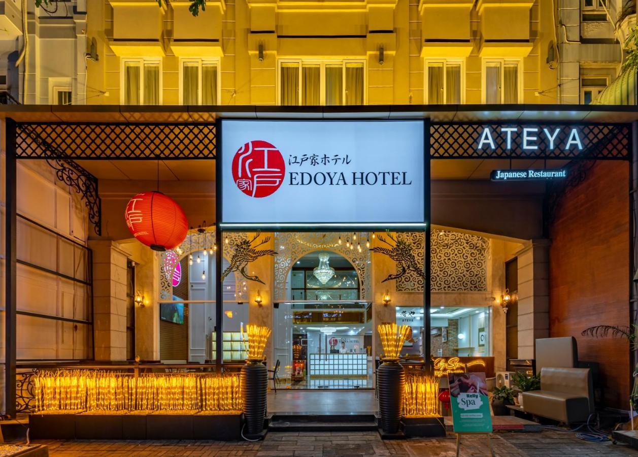 Edoya Hotel Phu My Hung Cidade de Ho Chi Minh Exterior foto
