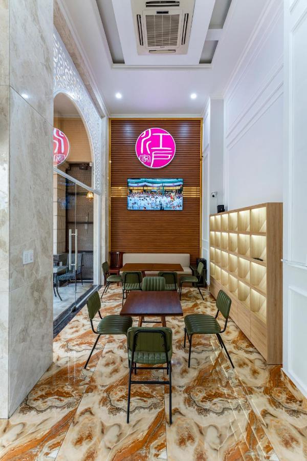 Edoya Hotel Phu My Hung Cidade de Ho Chi Minh Exterior foto