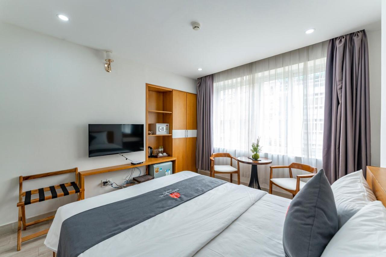 Edoya Hotel Phu My Hung Cidade de Ho Chi Minh Exterior foto