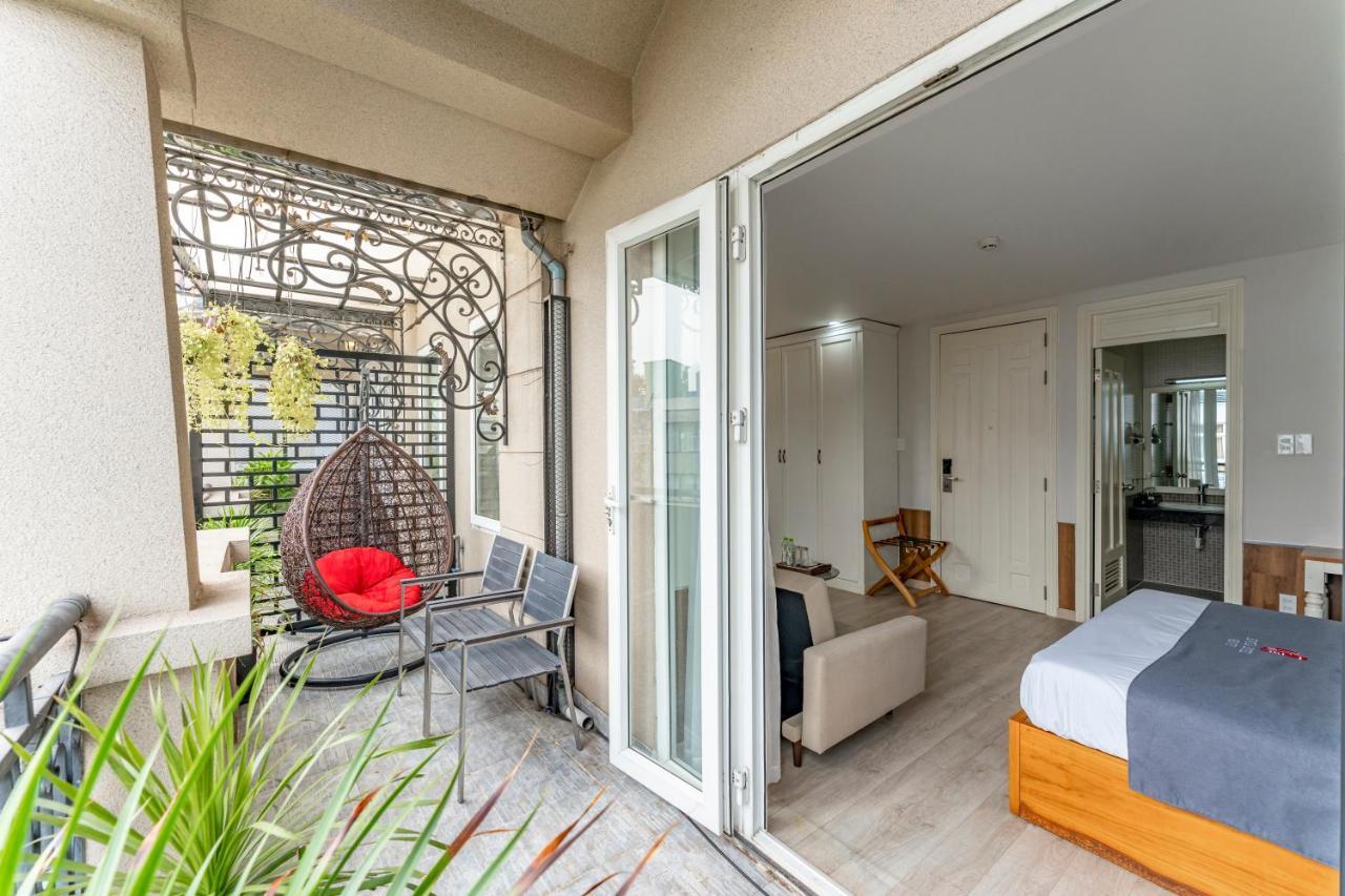Edoya Hotel Phu My Hung Cidade de Ho Chi Minh Exterior foto