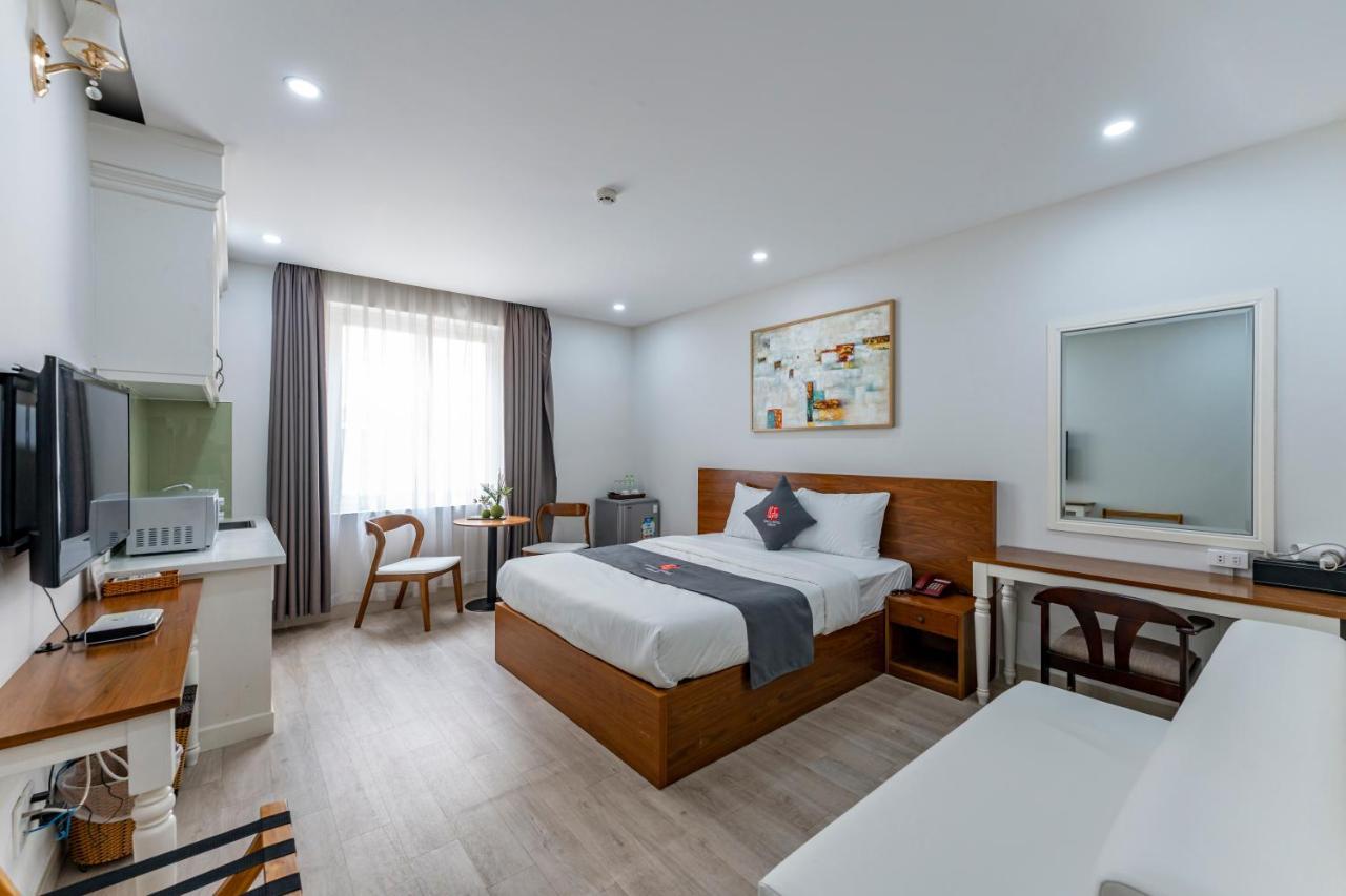 Edoya Hotel Phu My Hung Cidade de Ho Chi Minh Exterior foto