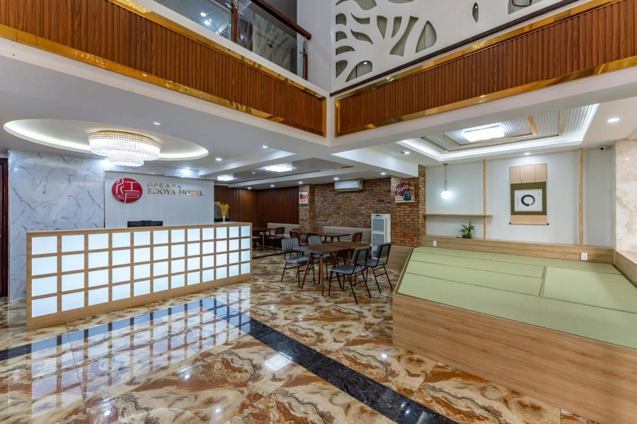 Edoya Hotel Phu My Hung Cidade de Ho Chi Minh Exterior foto