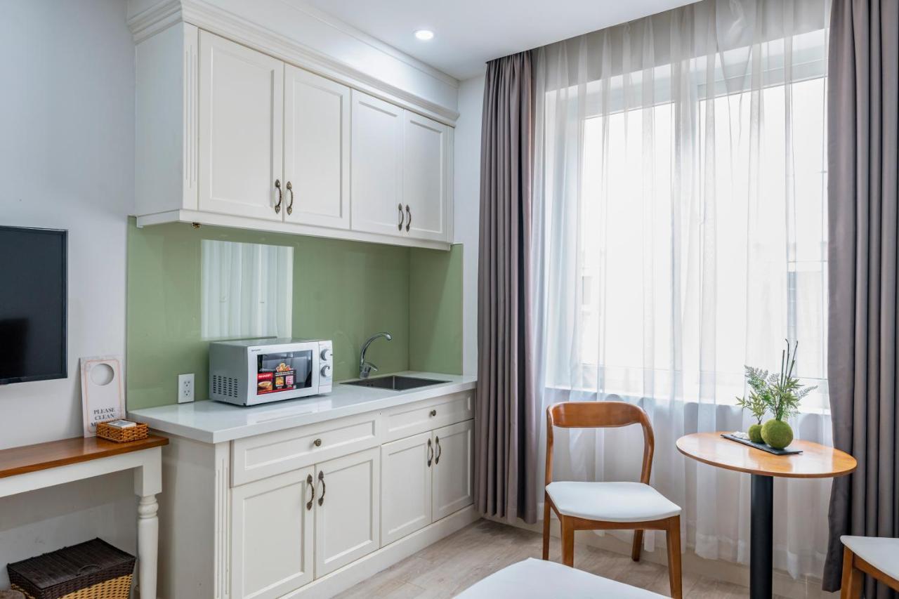 Edoya Hotel Phu My Hung Cidade de Ho Chi Minh Exterior foto