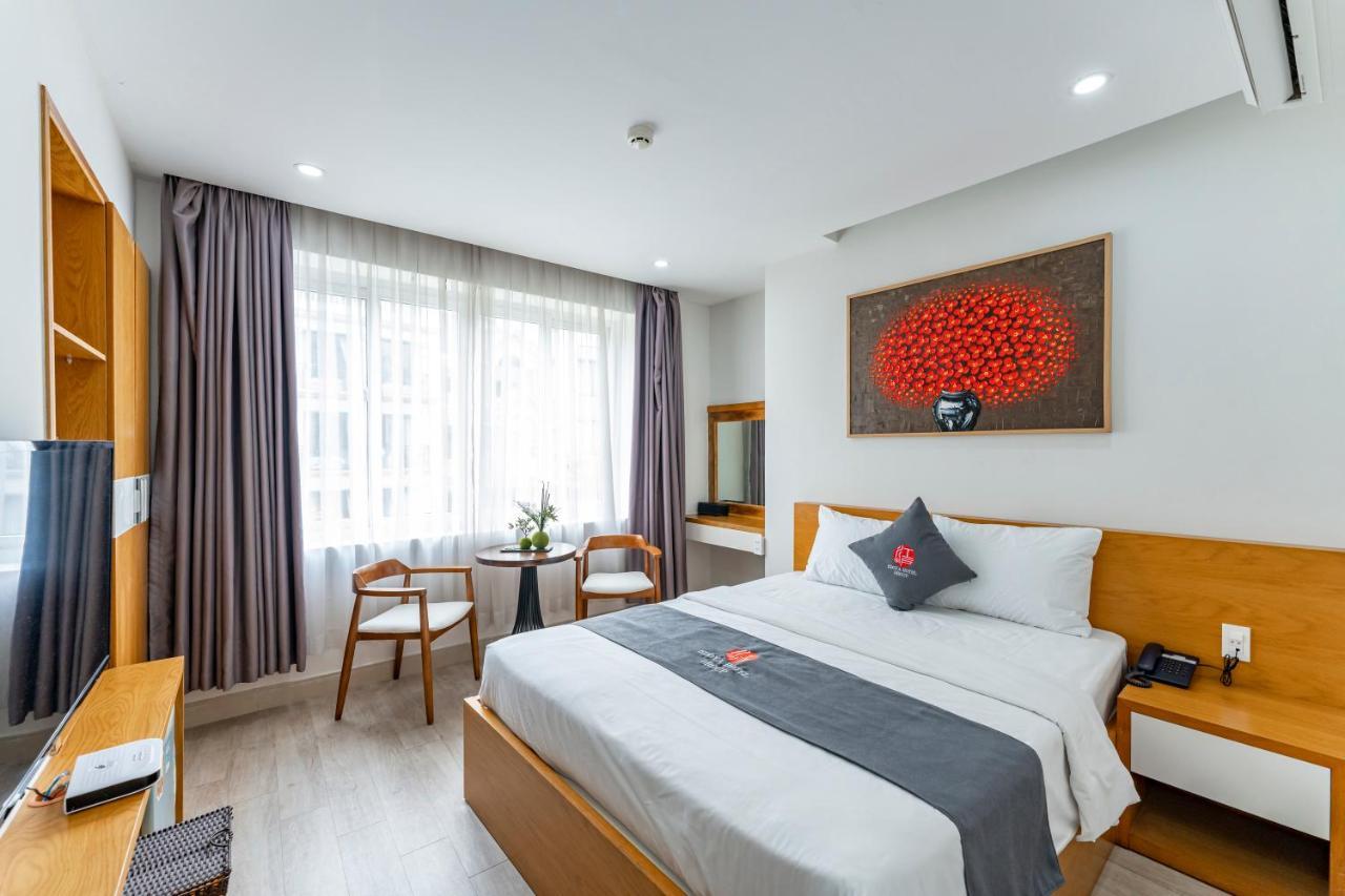 Edoya Hotel Phu My Hung Cidade de Ho Chi Minh Exterior foto