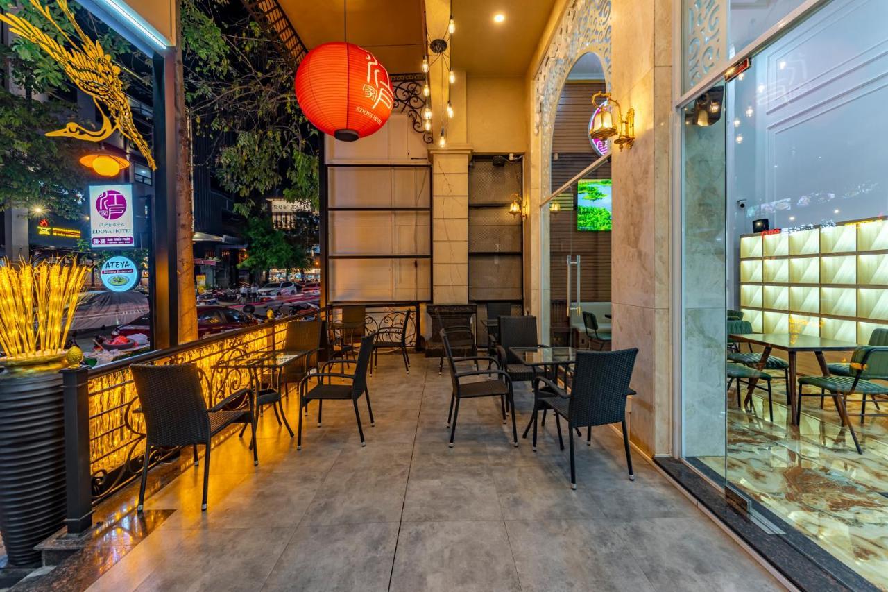 Edoya Hotel Phu My Hung Cidade de Ho Chi Minh Exterior foto