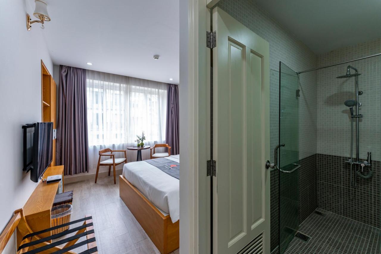 Edoya Hotel Phu My Hung Cidade de Ho Chi Minh Exterior foto