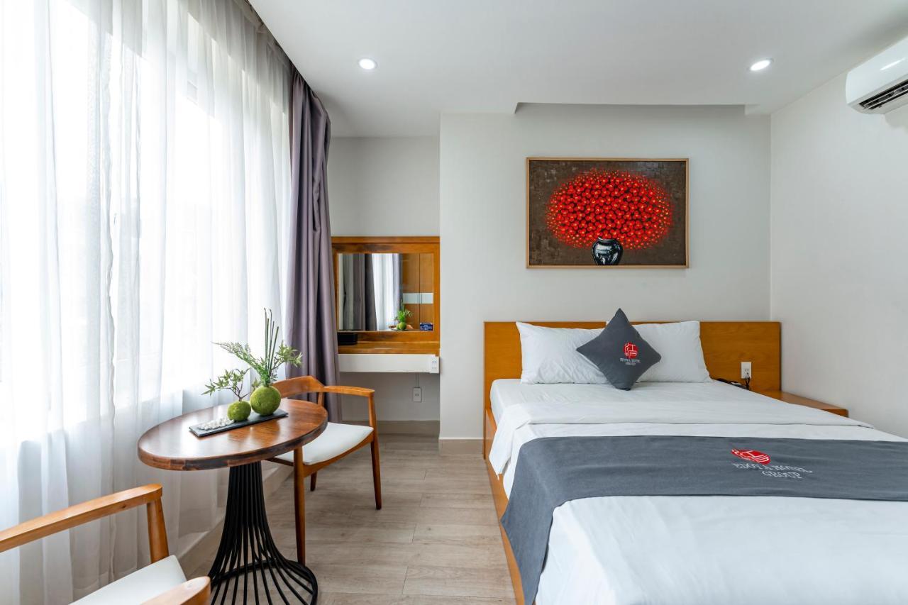 Edoya Hotel Phu My Hung Cidade de Ho Chi Minh Exterior foto
