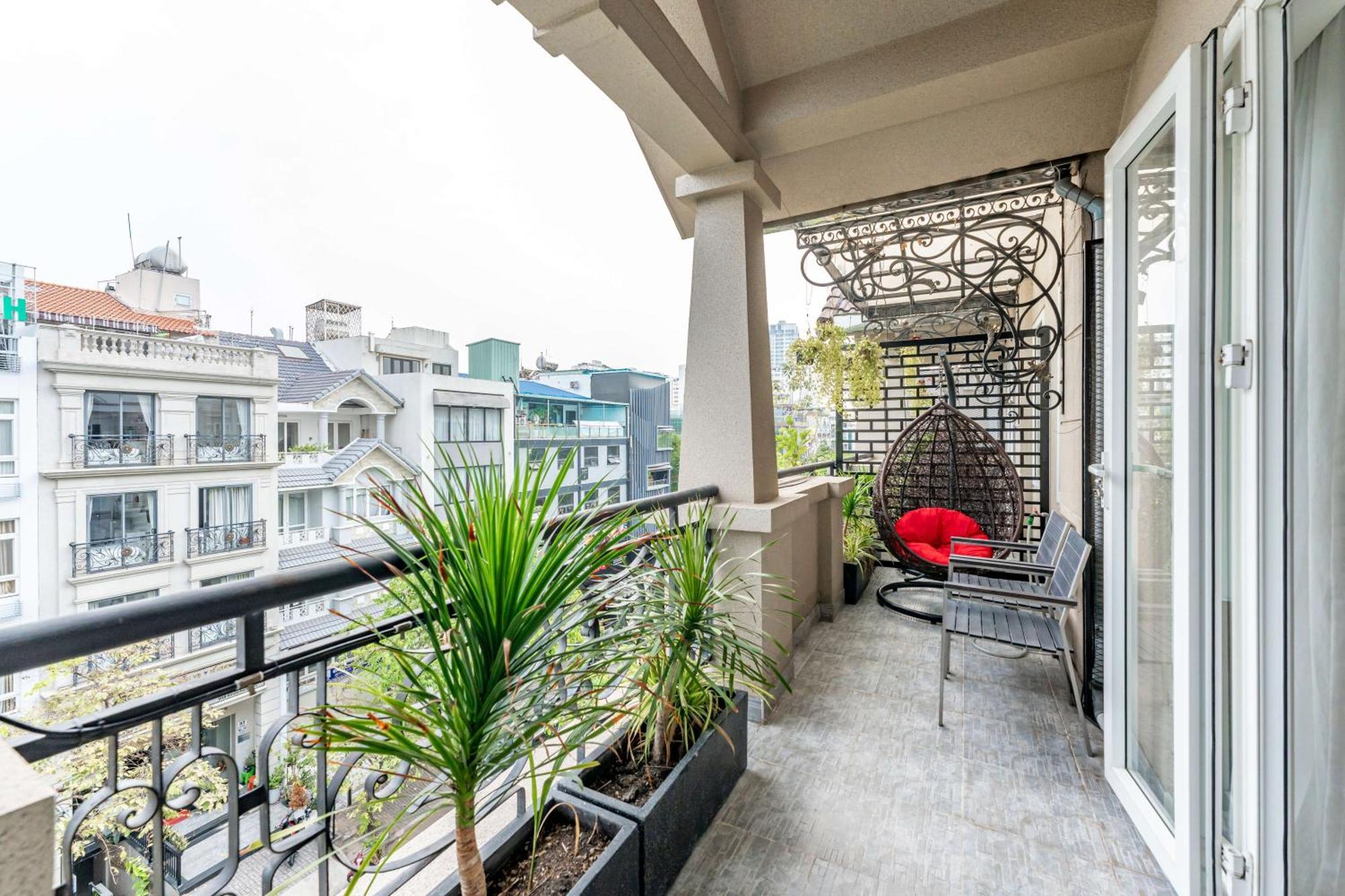 Edoya Hotel Phu My Hung Cidade de Ho Chi Minh Exterior foto