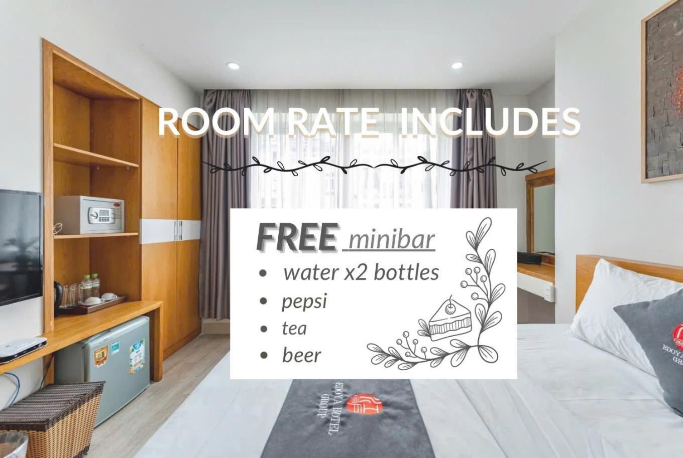 Edoya Hotel Phu My Hung Cidade de Ho Chi Minh Exterior foto